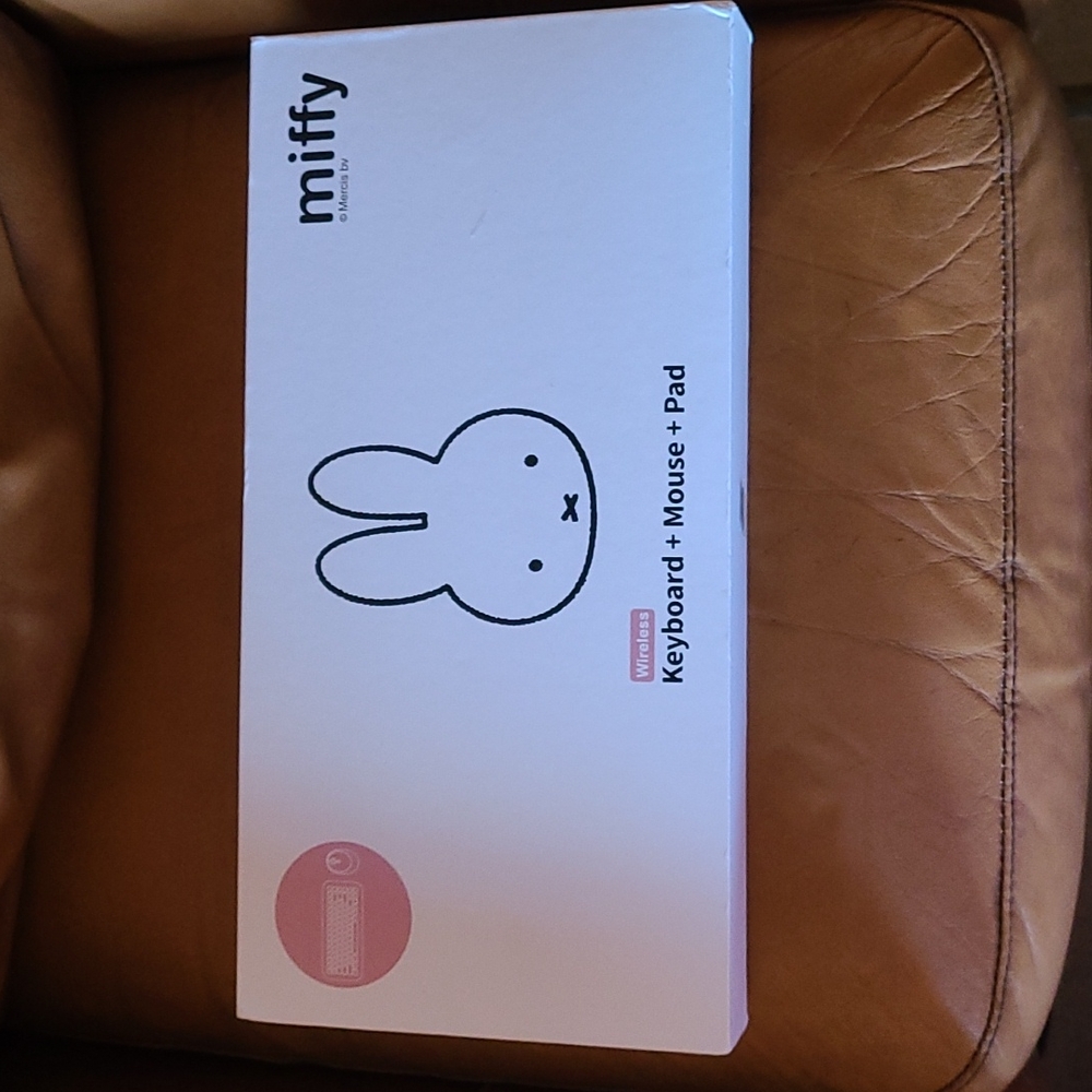 MIFFY Wireless Keyboard+Mouse+Pad